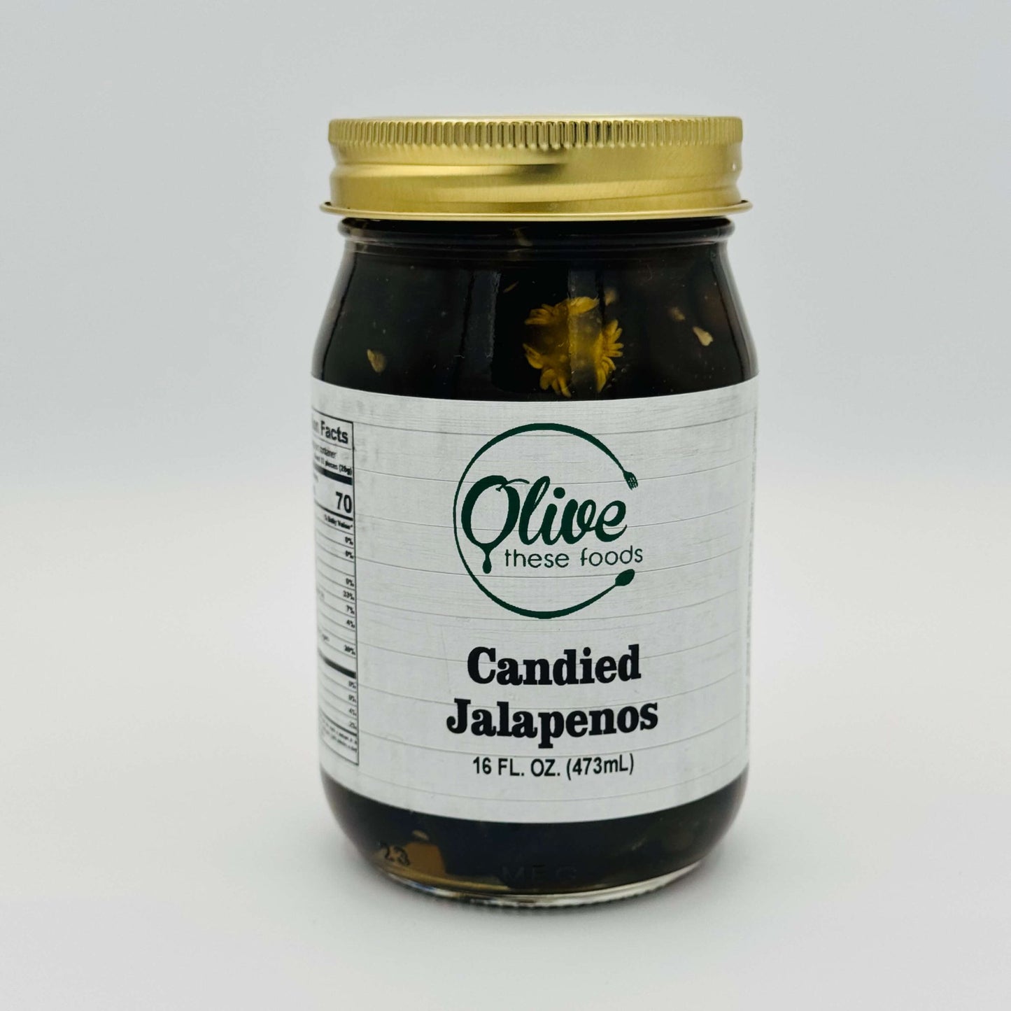 Candied Jalapenos (Cowboy Candy) by Olive These Foods – small - batch /pickles - and - vegetables