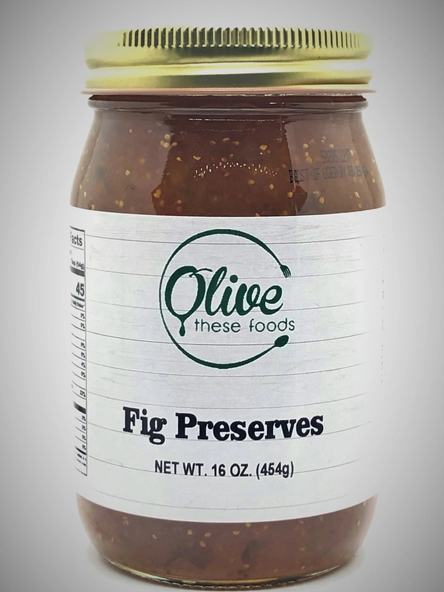 Fig Preserves by Olive These Foods – small - batch /preserves - and - jams