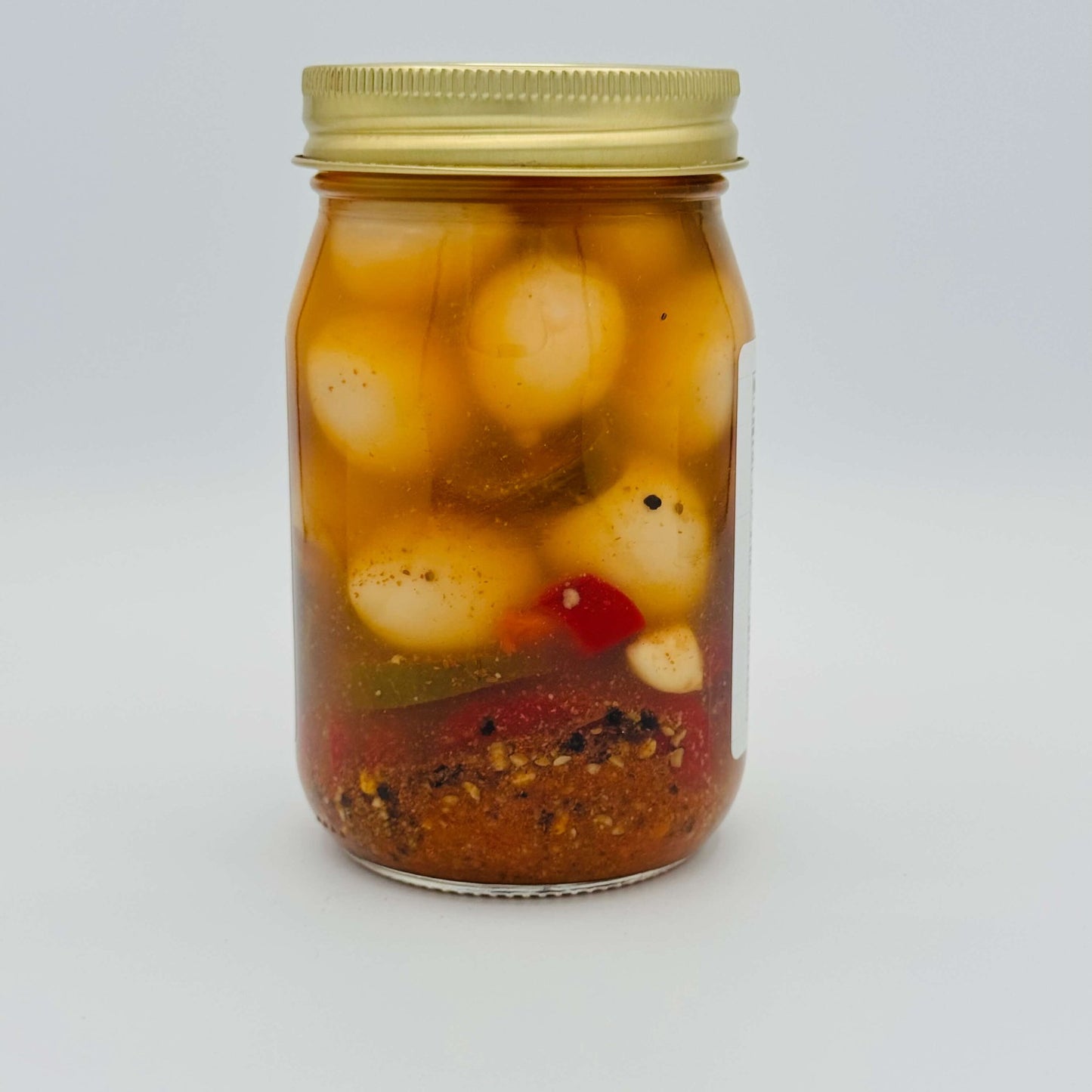 Gator Balls - Cajun Quail Eggs by Olive These Foods – small - batch /quail - eggs