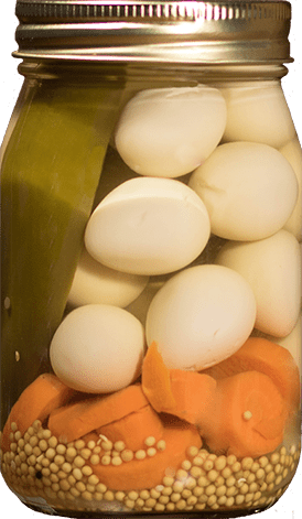 Mild Pickled Quail Eggs by Olive These Foods – small - batch /quail - eggs