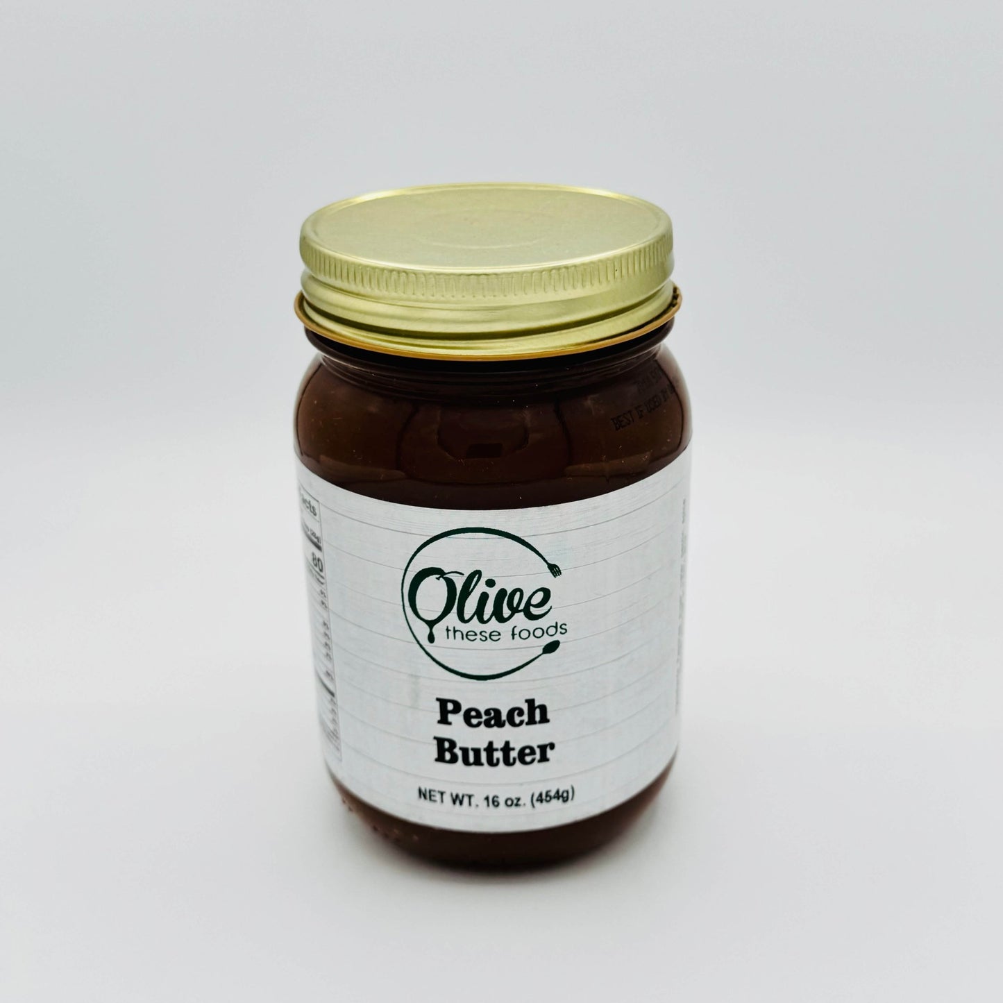 Peach Butter by Olive These Foods – small - batch /preserves - and - jams