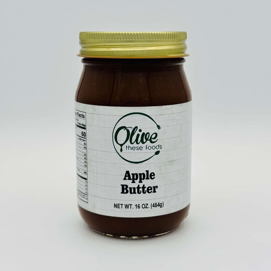 Apple Butter by Olive These Foods – small - batch /preserves - and - jams
