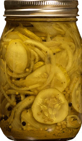 Bread and Butter Slims by Olive These Foods – small - batch /pickles - and - vegetables