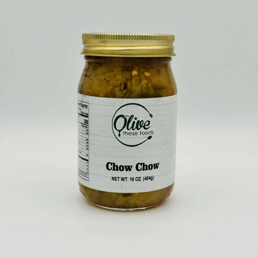 Chow Chow by Olive These Foods – small - batch /pickles - and - vegetables