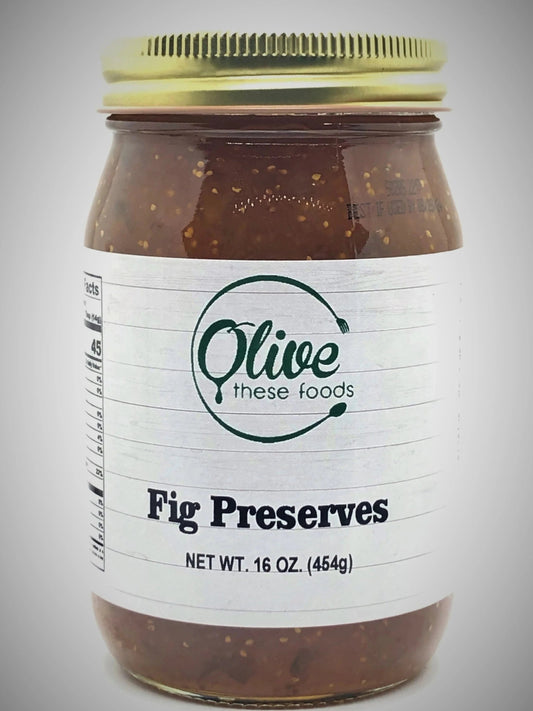 Fig Preserves by Olive These Foods – small - batch /preserves - and - jams