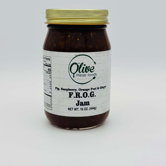 F.R.O.G. Jam by Olive These Foods – small - batch /preserves - and - jams