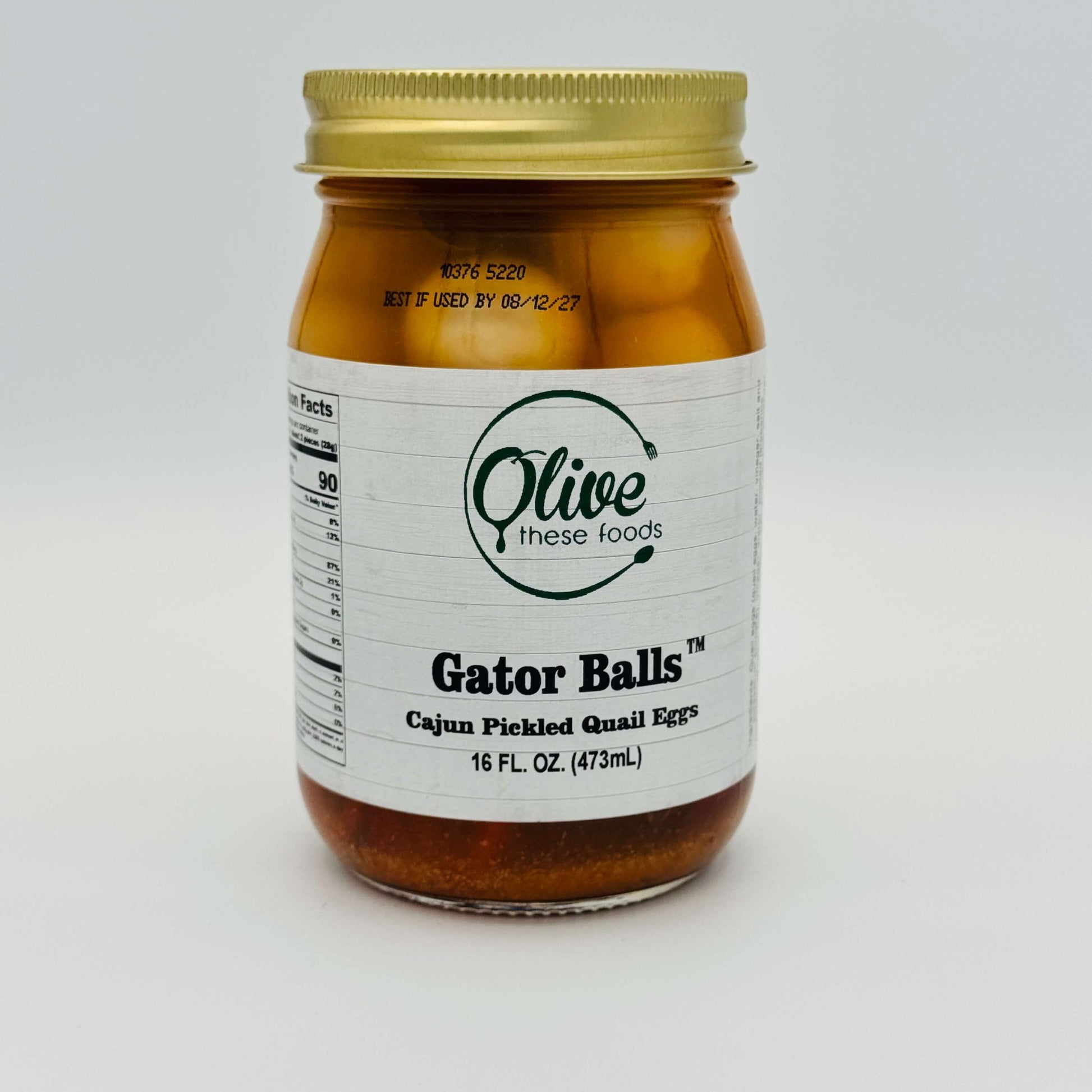 Gator Balls - Cajun Quail Eggs by Olive These Foods – small - batch /quail - eggs