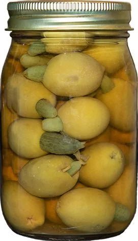 Gherkin Stuffed Olives by Olive These Foods – small - batch /olives
