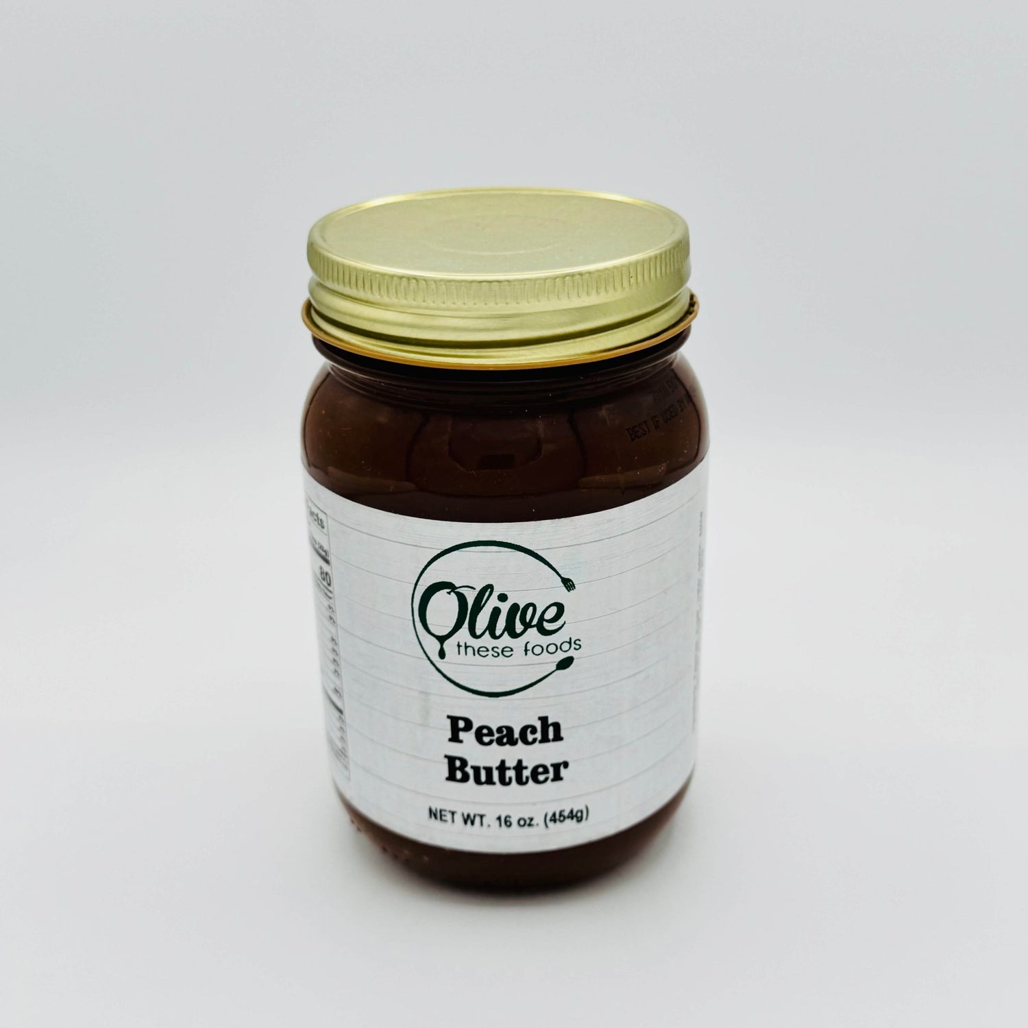Peach Butter by Olive These Foods – small - batch /preserves - and - jams