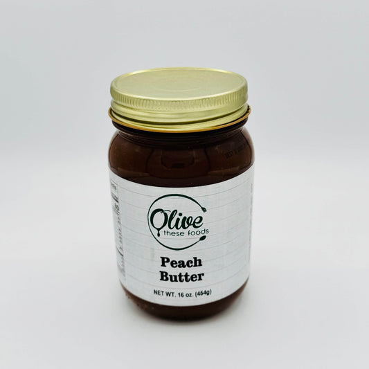 Peach Butter by Olive These Foods – small - batch /preserves - and - jams