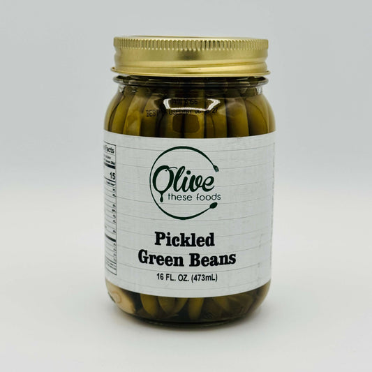 Pickled Green Beans by Olive These Foods – small - batch /pickles - and - vegetables