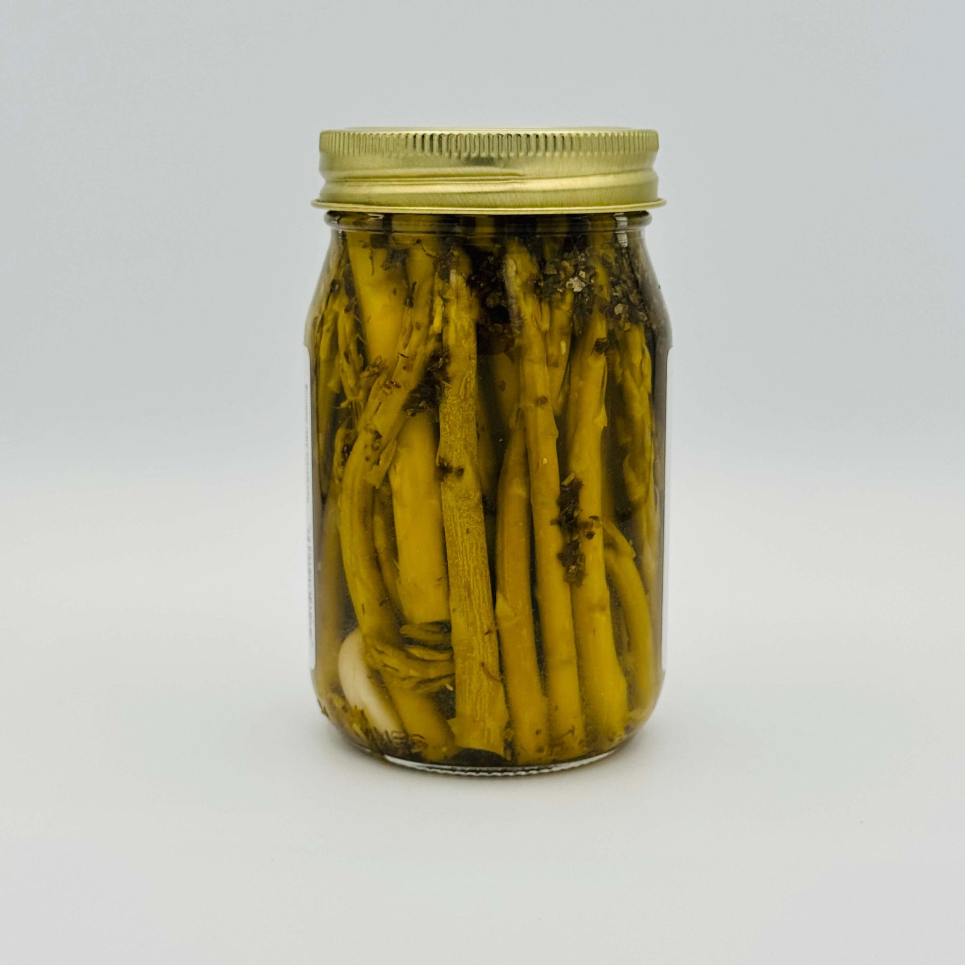 Pickled Italian Asparagus by Olive These Foods – small - batch /pickles - and - vegetables