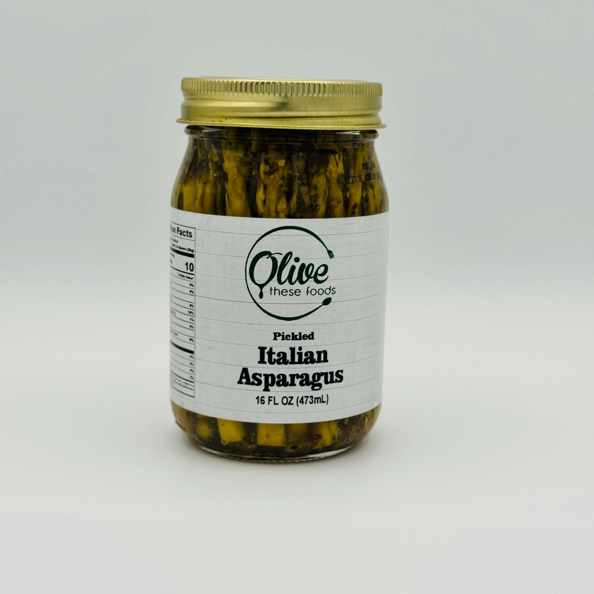 Pickled Italian Asparagus by Olive These Foods – small - batch /pickles - and - vegetables