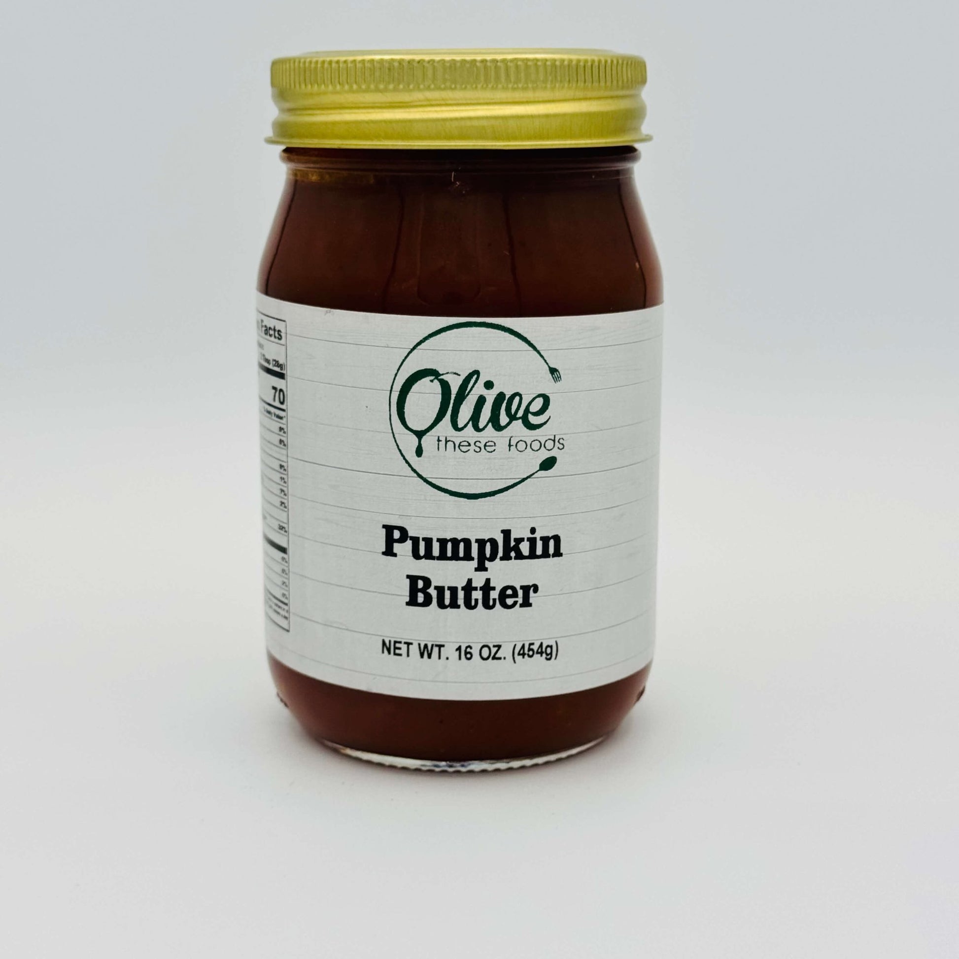 Pumpkin Butter by Olive These Foods – small - batch /preserves - and - jams