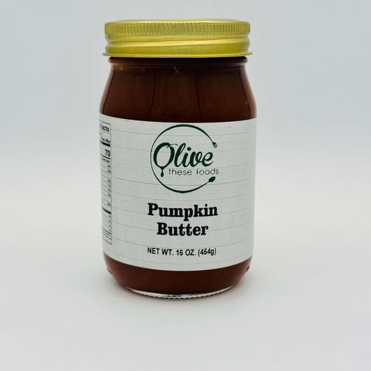 Pumpkin Butter by Olive These Foods – small - batch /preserves - and - jams