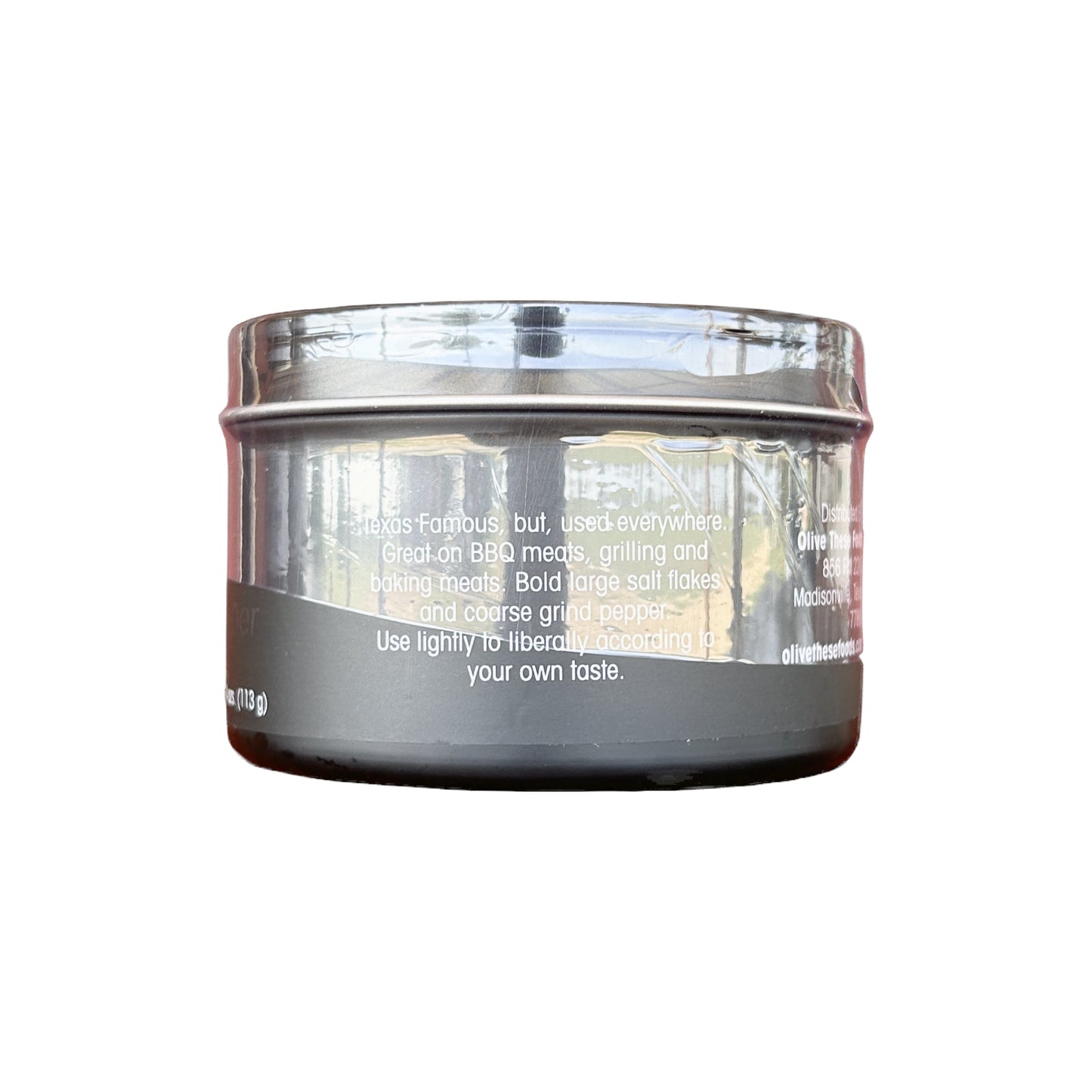 Salt & Pepper by Olive These Foods – small - batch /pantry