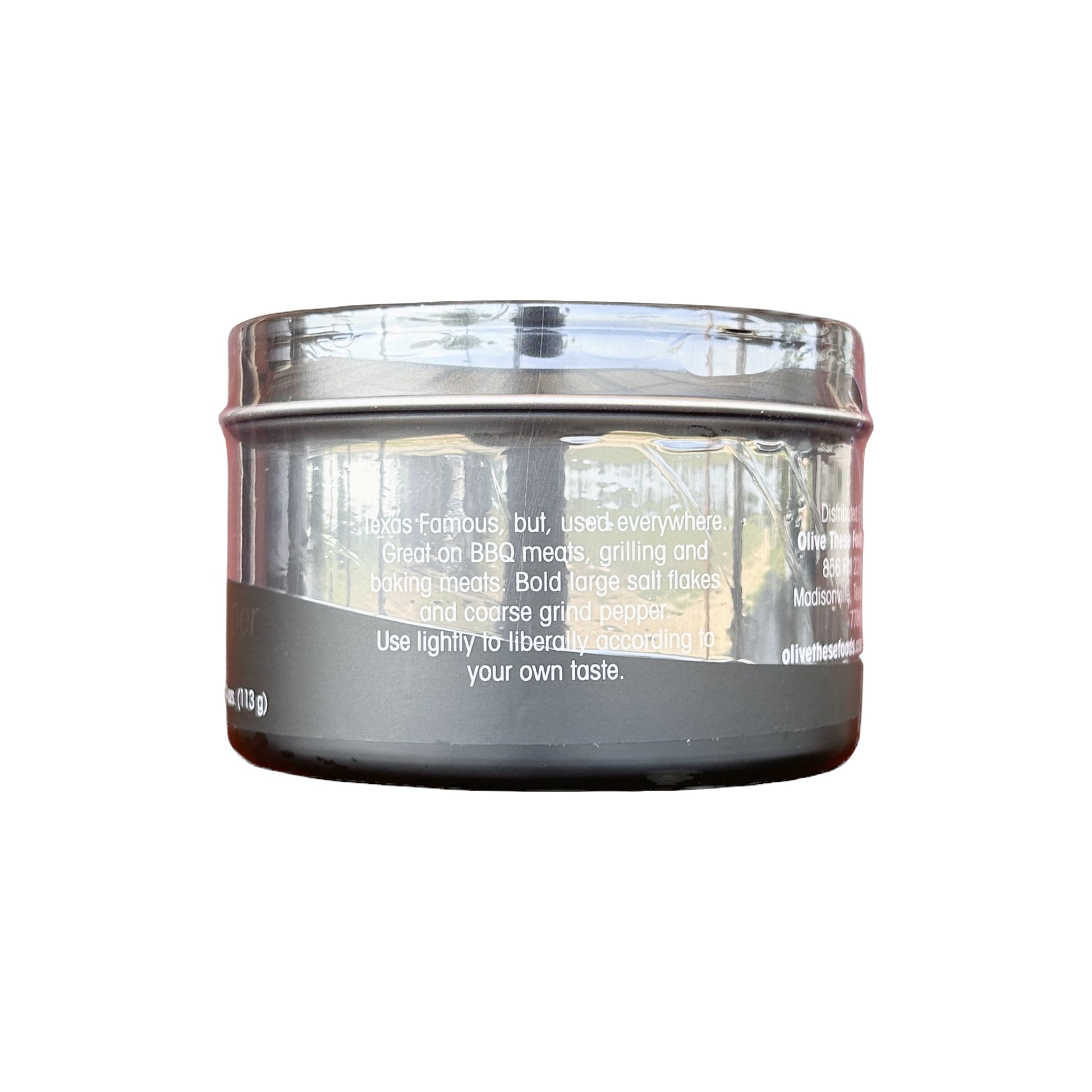 Salt & Pepper by Olive These Foods – small - batch /pantry