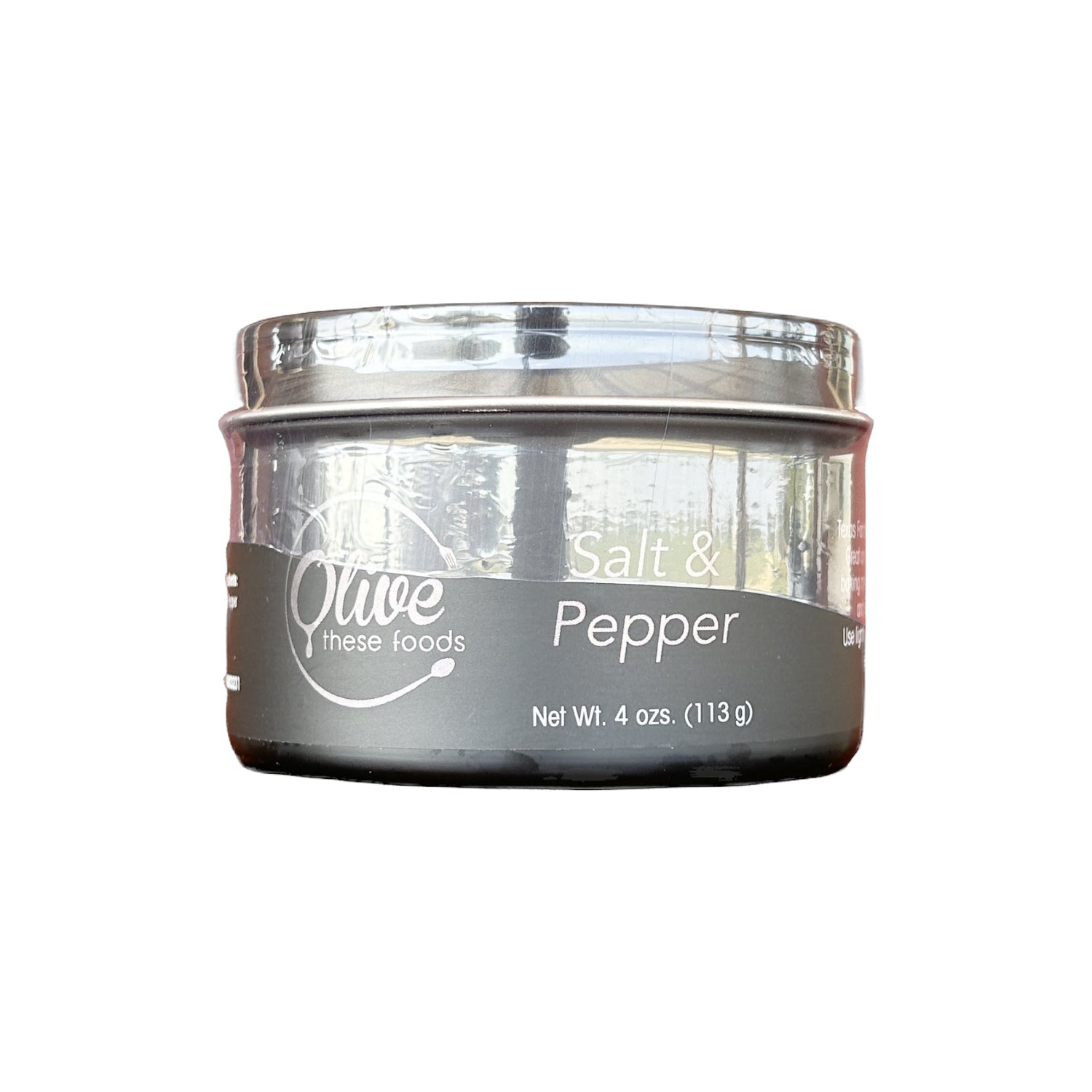 Salt & Pepper by Olive These Foods – small - batch /pantry