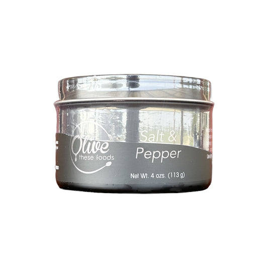 Salt & Pepper by Olive These Foods – small - batch /pantry