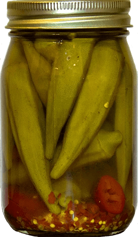 Sweet & Spicy Pickled Okra by Olive These Foods – small - batch /pickles - and - vegetables